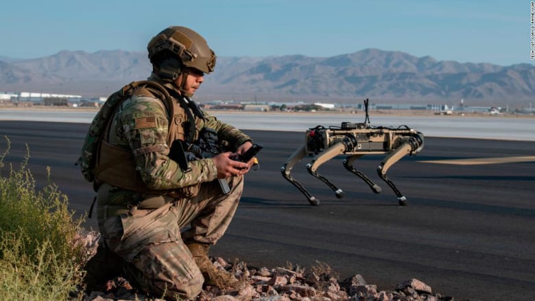بالفيديو: سلاح جديد لدى الجيش الأمريكي.. كلاب روبوتية "ذكية وفتاكة"