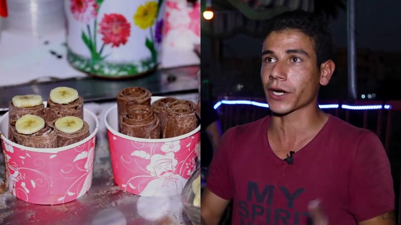 شاب سوري يبهر سكان الرقة بمثلجات الصاج "الطبيعية"