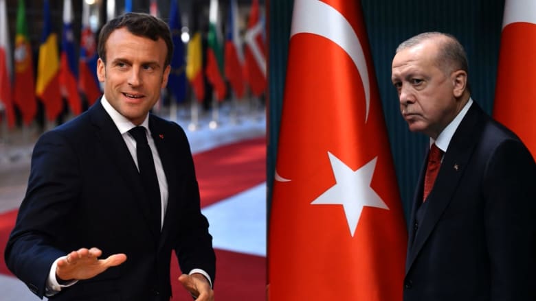 فرنسا تستدعي سفيرها إلى تركيا بعد تصريح أردوغان "ماكرون يحتاج علاجاً نفسياً"