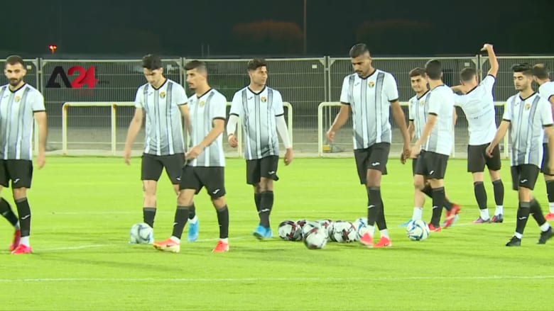 منتخب الأردن يواصل تحضيراته في دبي لمواجهة العراق وسوريا وديا