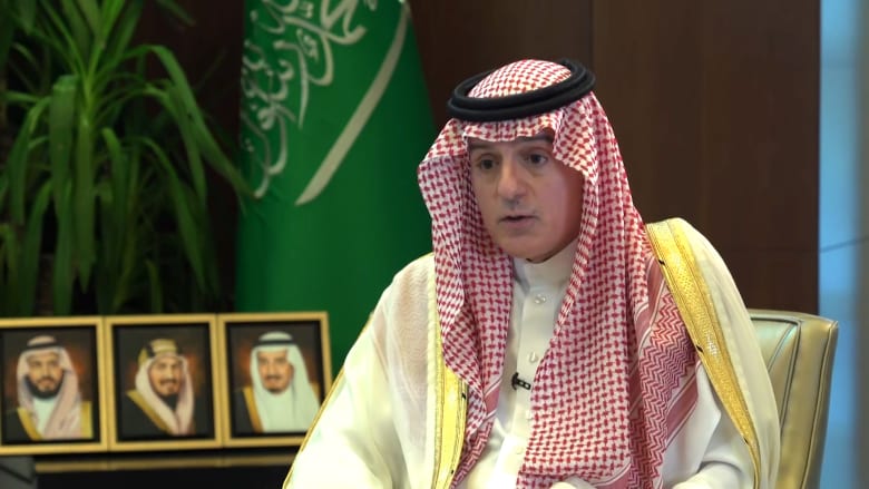 هل تتوقع السعودية تغييرًا في سياسة أمريكا تجاه المملكة؟.. الجبير يُوضح لـCNN