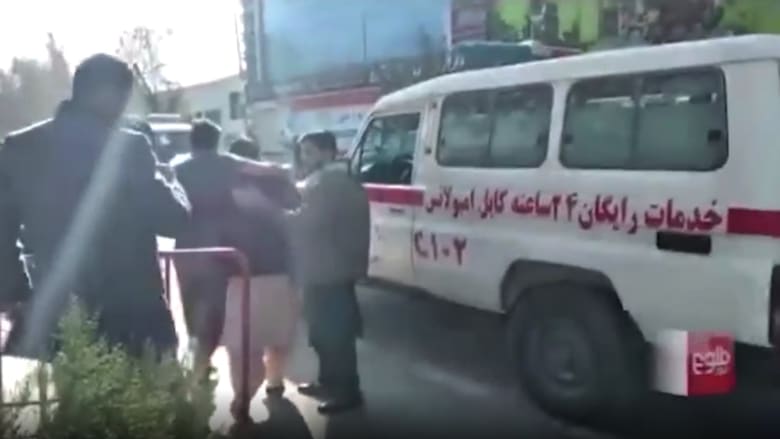 قبل اجتماع قطر.. شاهد اللحظات الأولى بعد هجوم صاروخي في كابول