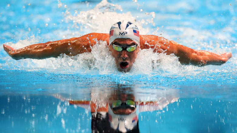السباح العالمي مايكل فيلبس لـCNN: ألعاب أولمبياد 2021 لن تكون نظيفة