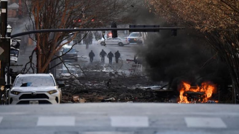 انفجار Cnn Arabic