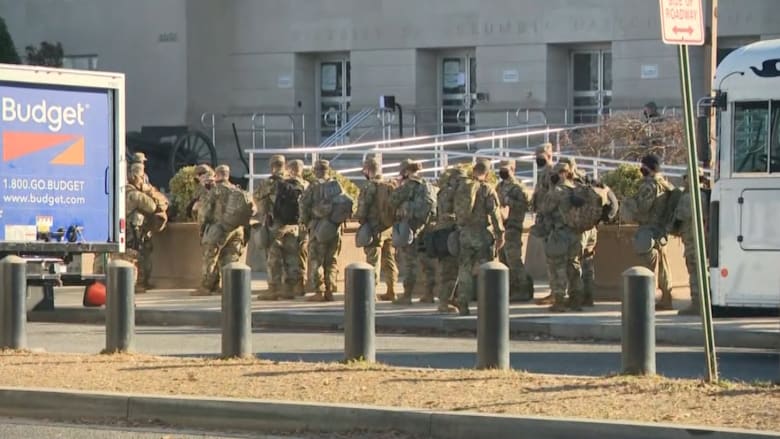 نشر جنود أمريكيون في واشنطن يفوق عدد القوات في العراق وأفغانستان معاً
