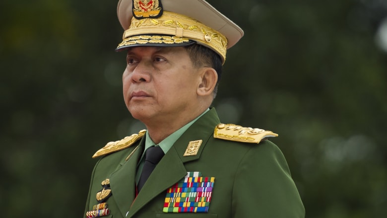 بعد الانقلاب العسكري.. من هو مين أونغ هلانغن المتهم بـ"فظائع" ضد الروهينغا؟