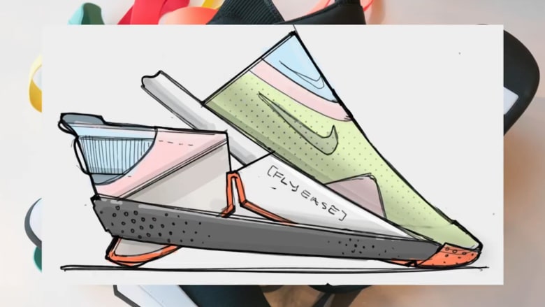 شاهد ابتكار شركة "نايكي" لحذائها الرياضي الجديد "بدون استخدام اليدين"
