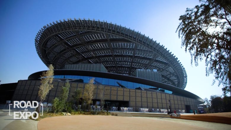 دبي تكشف عن أحد أجنحتها المميزة في معرض إكسبو 2020