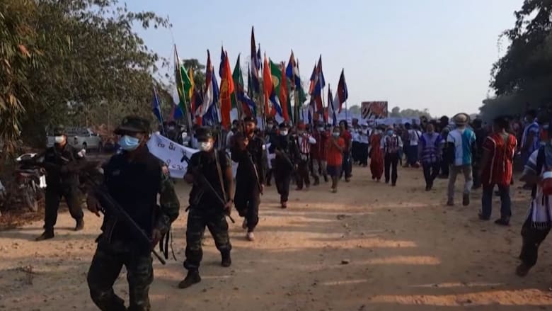 الروهينغا والجماعات العرقية.. تُستهدف بحملة قمع من جيش ميانمار