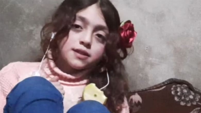 كل ما عرفته هو الحرب.. طفلة سورية بعمر 11 عاماً تقدم لـCNN نظرة على يوم في حياتها