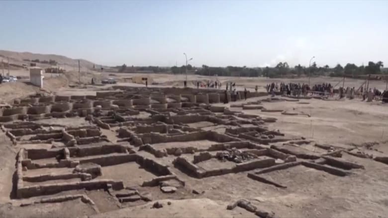 عمرها 3000 عام.. هذا ما كشفه علماء الآثار عن المدينة "الضائعة" بمصر