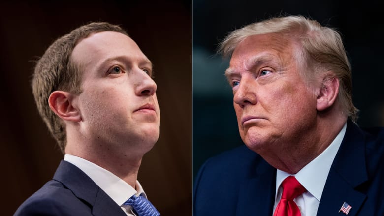 لجنة الرقابة في فيسبوك تدرس نقض حظر حساب ترامب.. ما تداعيات القرار؟