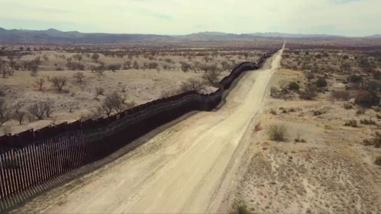 من بناء إلى منطقة أشباح.. ماذا حدث لجدار ترامب على حدود أمريكا والمكسيك؟