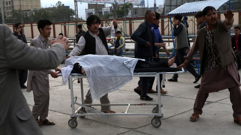 انفجار قرب مدرسة للبنات في كابول يودي بحياة 30 شخصا على الأقل