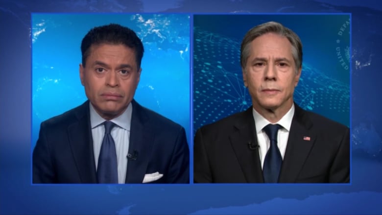 بلينكين يبيّن لـCNN وضع الاتفاق النووي الإيراني والمحادثات في فيينا