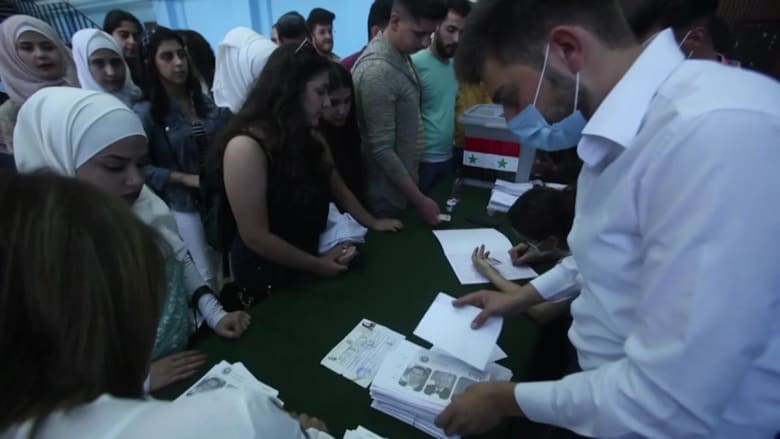 فتح باب الاقتراع بالانتخابات الرئاسية السورية.. ودول الغرب تصدر بايناً ضده