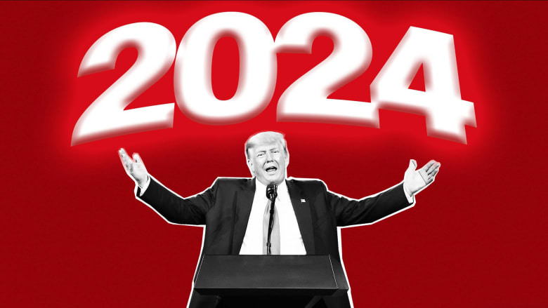 مراسل CNN يشرح.. هل سيترشح الرئيس السابق دونالد ترامب مجددًا في عام 2024؟