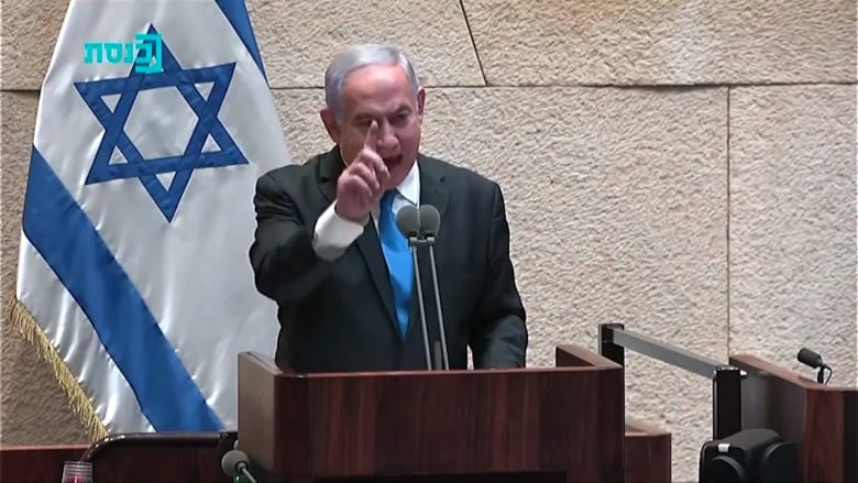 نتنياهو يهاجم الحكومة القادمة ويتعهد بالعودة: على رئيس وزراء إسرائيل قول لا