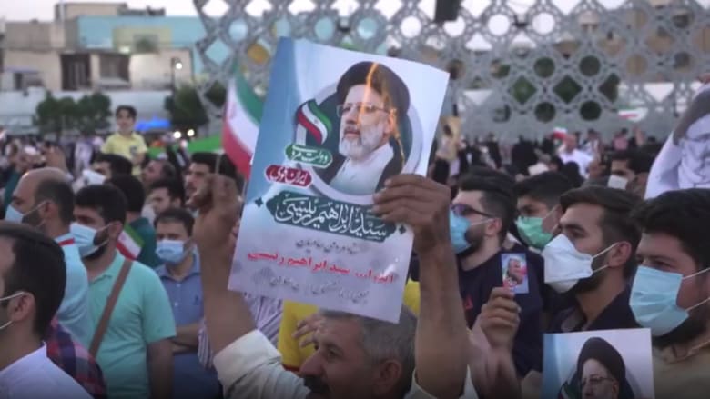 بعد فوز رئيسي.. كاميرا CNN ترصد ردود فعل الإيرانيين من طهران