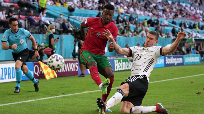 ألمانيا تفوز على البرتغال بـ"خدعة".. وسيميدو الضحية مجددا