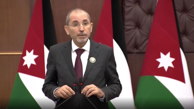 وزير خارجية الأردن: القضية الفلسطينية جوهر الصراع ومفتاح الحل