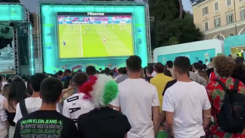 إيطاليا تلغي تذاكر مشجعي إنجلترا يورو 2020 بسبب مخاوف من متغير "دلتا"