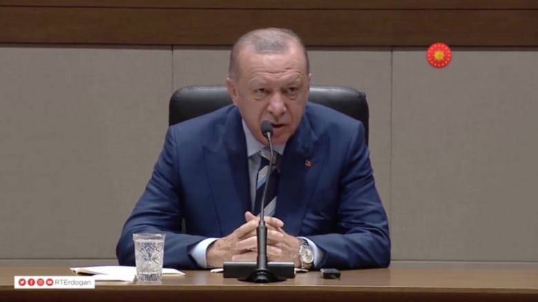 أردوغان: على طالبان أن توقف “احتلال” أفغانستان