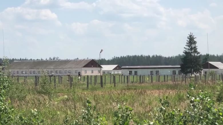 حصري لـCNN.. الكشف عن معسكر اعتقال محتمل للمعارضين في بيلاروسيا