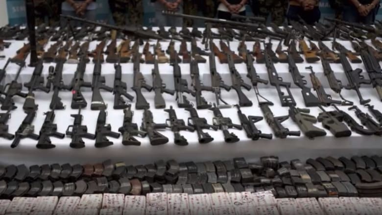 بسبب عنف الأسلحة.. المكسيك ترفع دعوى قضائية ضد شركات أسلحة أمريكية