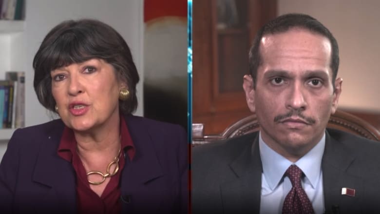 مذيعة CNN لوزير خارجية قطر: هل تهتمون بحقوق المرأة لتضغطوا على طالبان؟.. هكذا رد