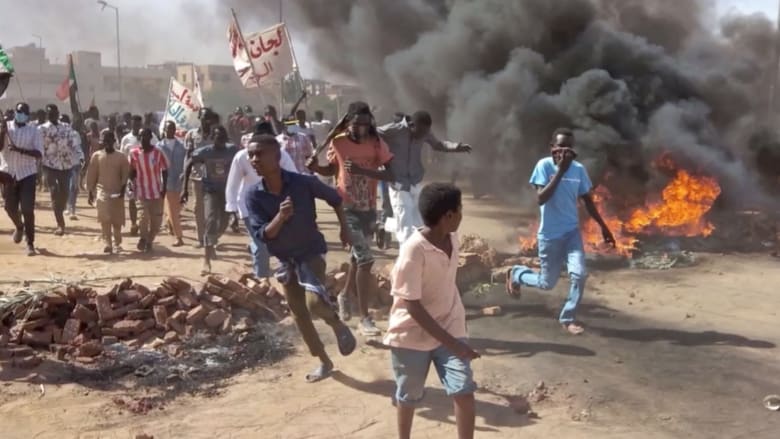 مقتل سادس محتج في المظاهرات المتواصلة ضد حكم الجيش في السودان