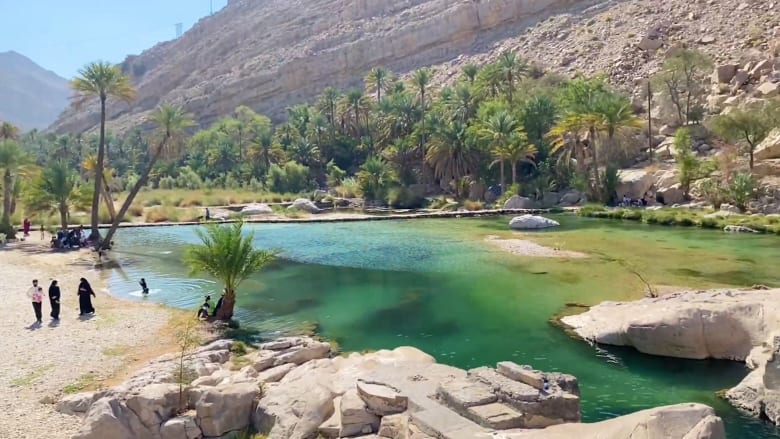 وادي بني خالد في سلطنة عُمان