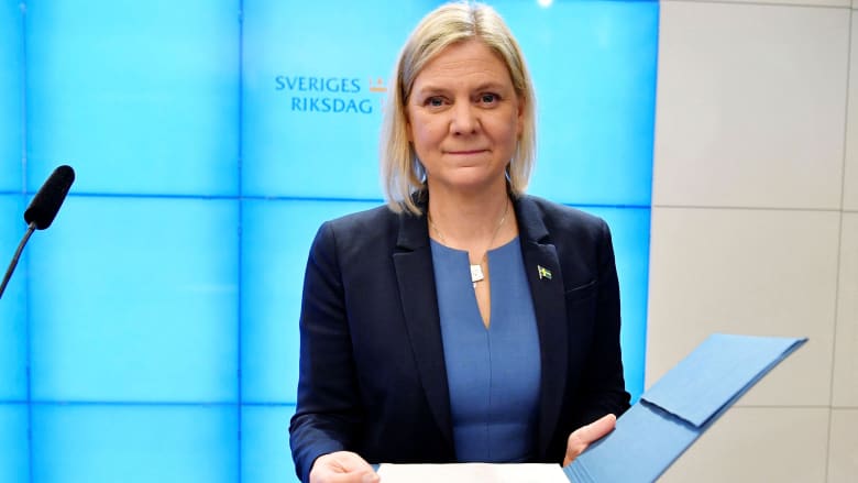 لماذا استقالت أول رئيسة وزراء للسويد بعد أقل من 12 ساعة فقط من فوزها بالمنصب؟