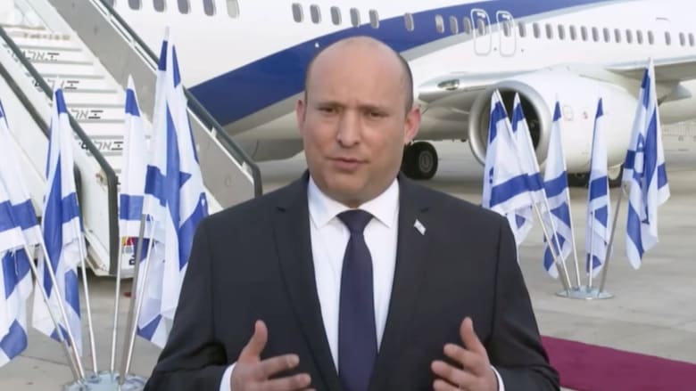 شاهد ما قاله رئيس وزراء إسرائيل قبيل إقلاع طائرته نحو الإمارات في أول زيارة من نوعها