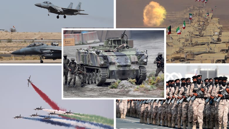 بعد تقليص السعودية لإنفاقها العسكري.. إليكم قائمة بأقوى جيوش دول الخليج