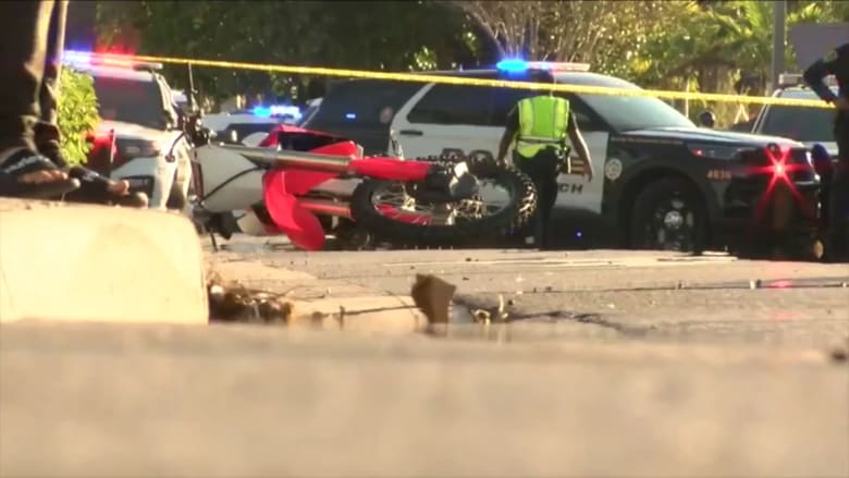 موت طفل أمريكي أسود في حادث دراجة ترابية بعدما حاولت الشرطة توقيفه  