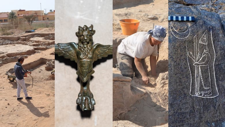 إليك أبرز الاكتشافات الأثرية في العالم العربي لعام 2021