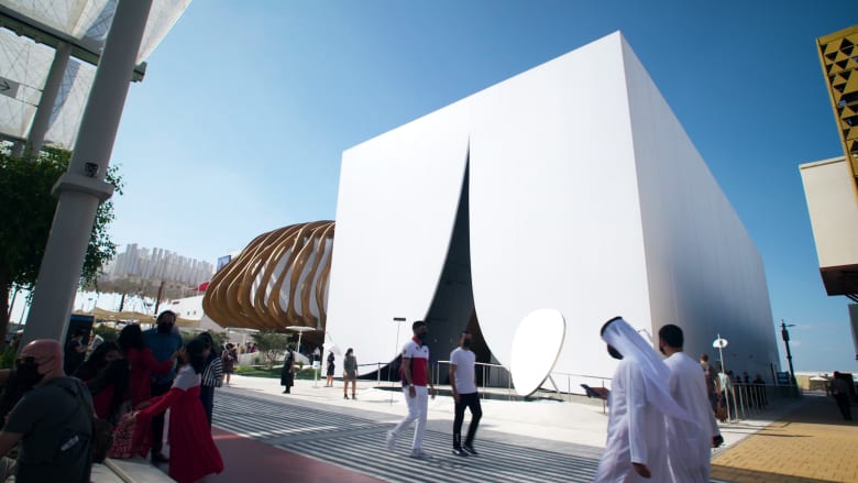 في إكسبو 2020 دبي.. ادخل جناحًا يجسّد خيمة عربية جليدية؟