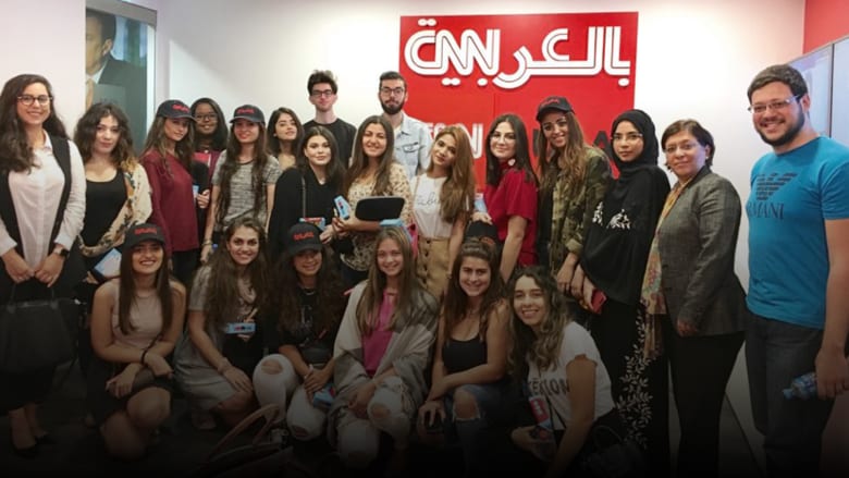 متدربو CNN بالعربية
