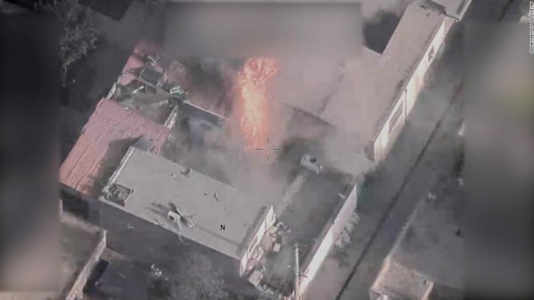 البنتاغون ينشر فيديو يظهر لحظة مقتل 10 مدنيين أفغان بضربة جوية أمريكية