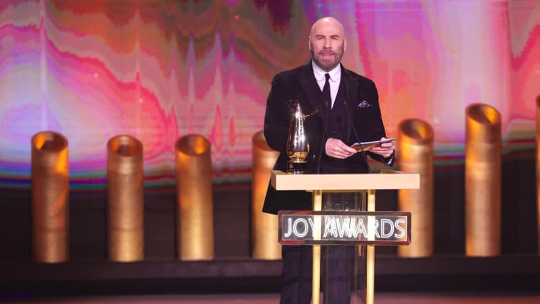 Joy Awards تحتفي بصناع الترفيه في الرياض.. وحضور لافت لجون ترافولتا وسلمان خان وإيمي سمير غانم