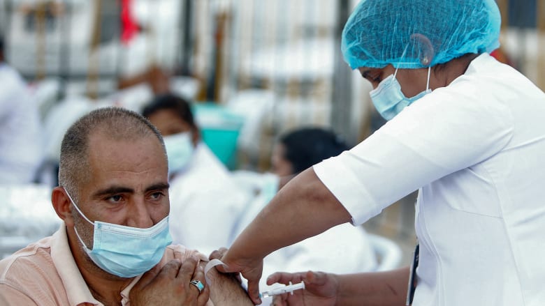 vaccination arab countries