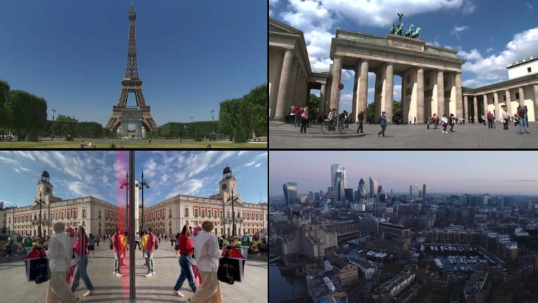 من باريس إلى لندن ومدريد.. كيف يبدو منزل بقيمة مليون دولار في مدن أوروبية؟