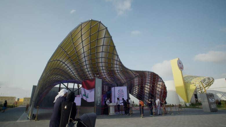 مثل شبكة صيد.. هذا هو الإلهام وراء تصميم جناح العراق في إكسبو 2020 دبي