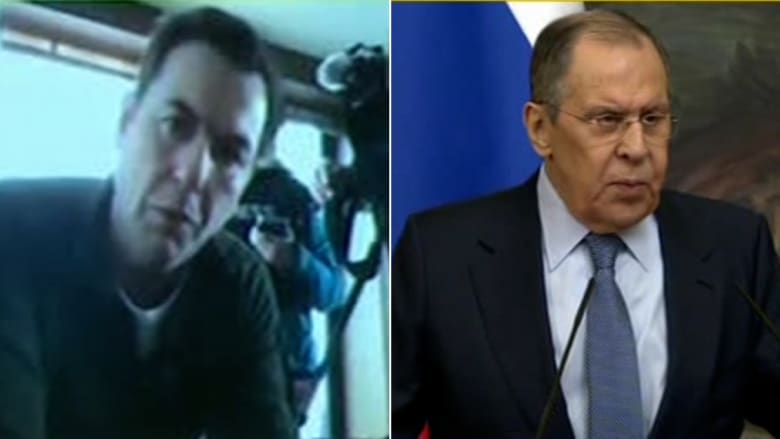 هل تنوون إسقاط القيادة في أوكرانيا؟.. شاهد كيف أجاب وزير خارجية روسيا على سؤال CNN