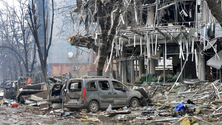 كشفته الخرائط.. شاهد حجم الدمار الذي خلفه القصف الروسي في أوكرانيا