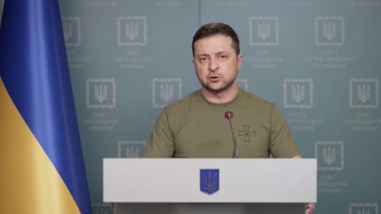 زيلينسكي منددًا برفض الناتو فرض حظر جوي في أوكرانيا: قمته ضعيفة ومشوشة