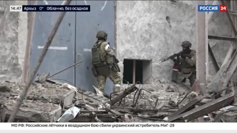 الإعلام الروسي يظهر خطة آزوفستال.. والقوات تدعي أن 20 مبنى تم تطهيره