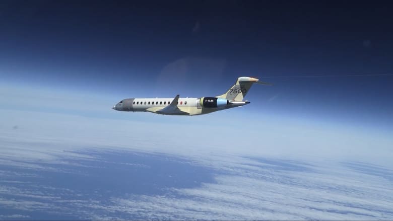 هل هذا هو مستقبل السفر؟ شركة تصنيع طائرات تختبر طائرة تجارية يمكنها السفر بسرعة تفوق سرعة الصوت