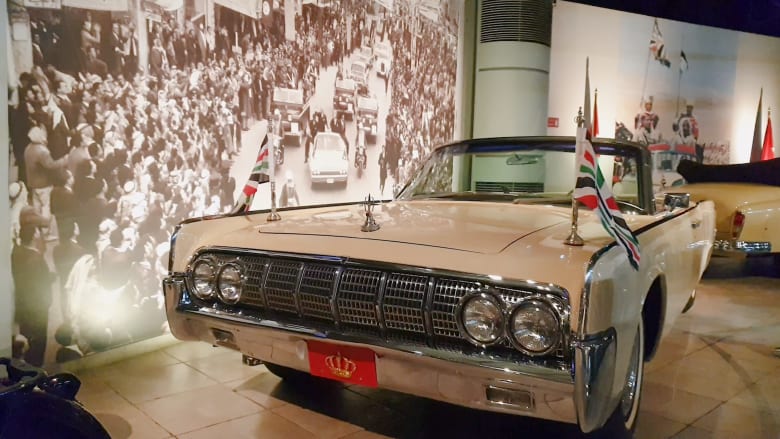 متحف السيارات الملكي في الأردن